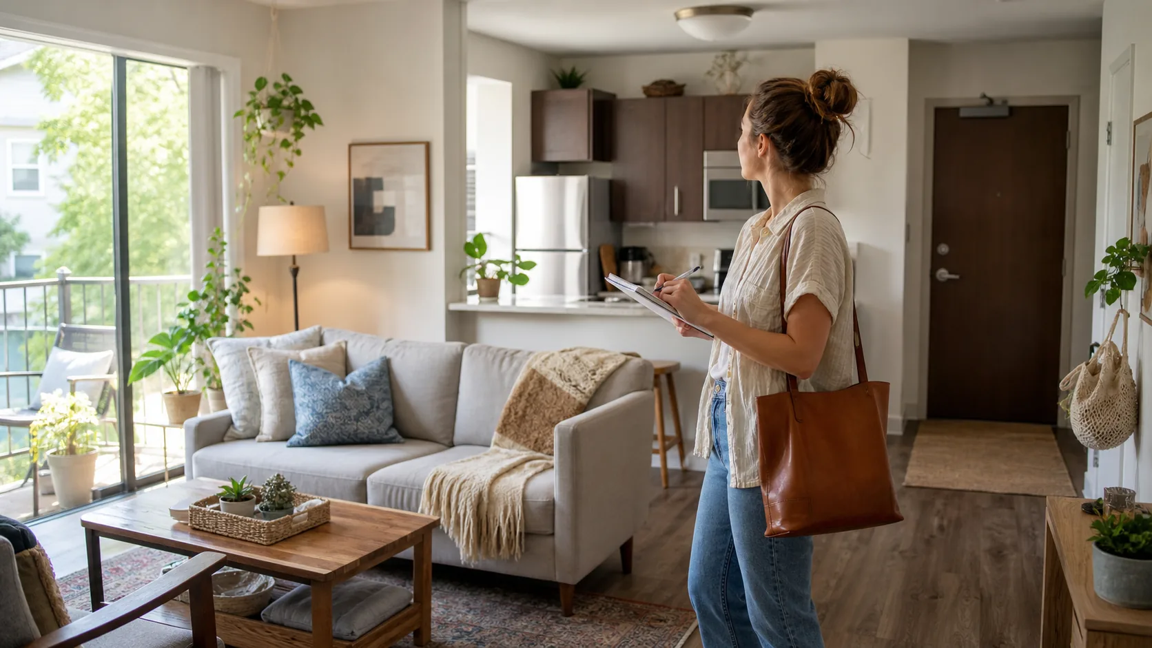 A Renter's Apartment Checklist Before Signing