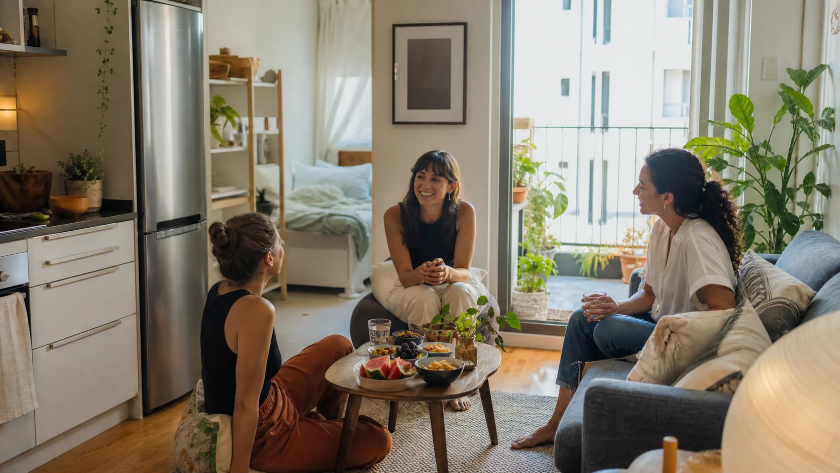 How to Host in a Small Apartment Without Stress