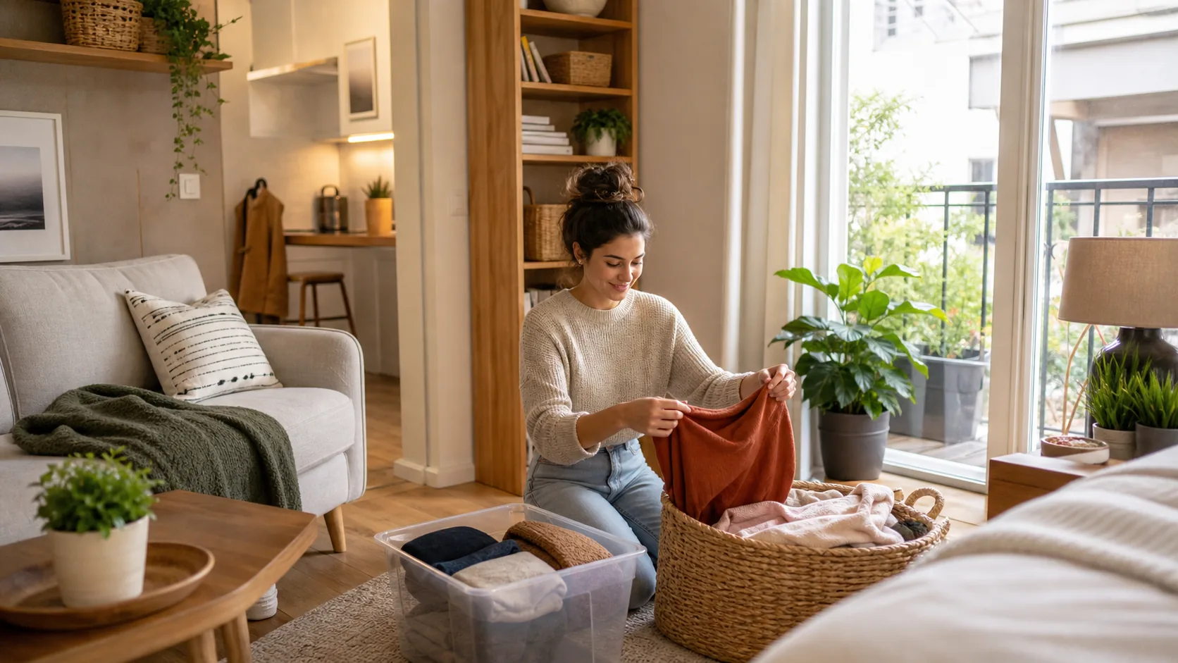 The One-In, One-Out Shopping Rule for Small Homes