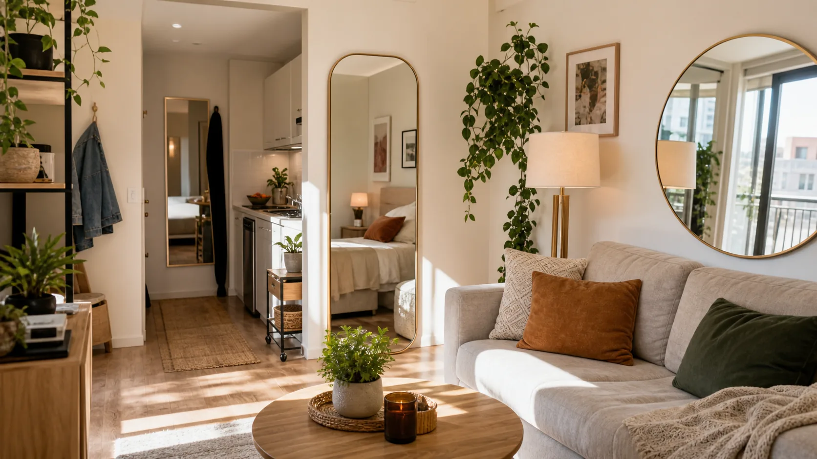 A Renter's Guide to Lighting and Mirrors