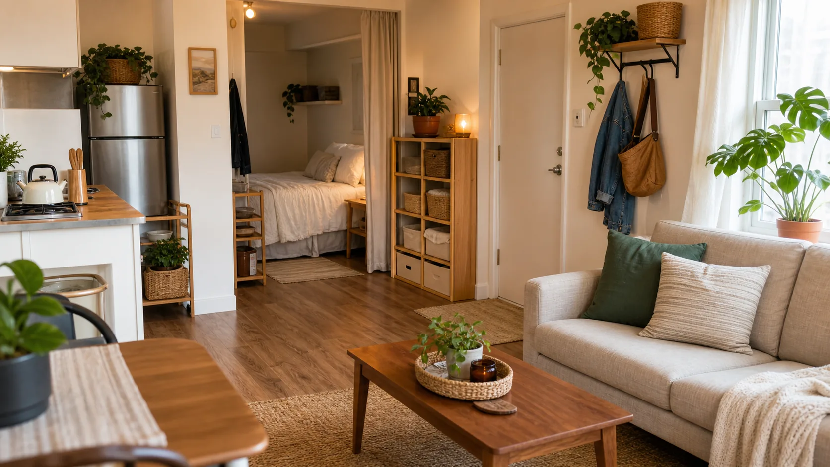 The 7-Day Small-Apartment Cure practical example