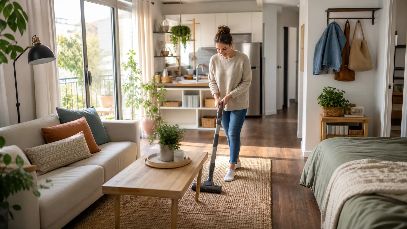 The 7-Day Small-Apartment Cure
