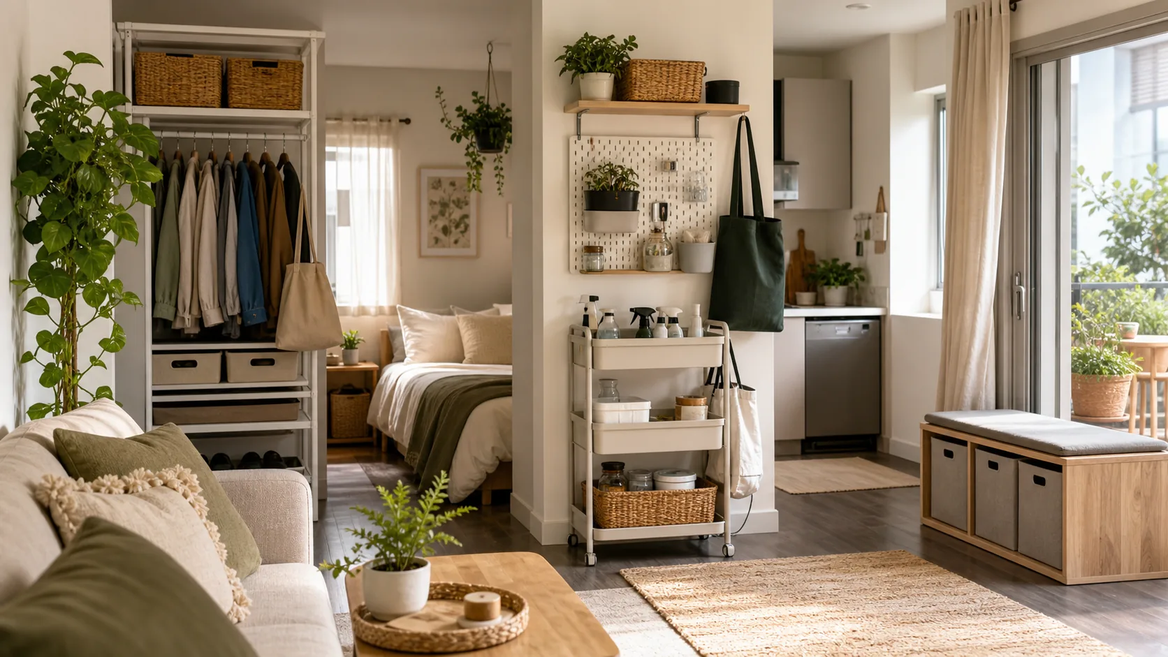 Small-Apartment Storage Products: What Is Worth Buying? practical example