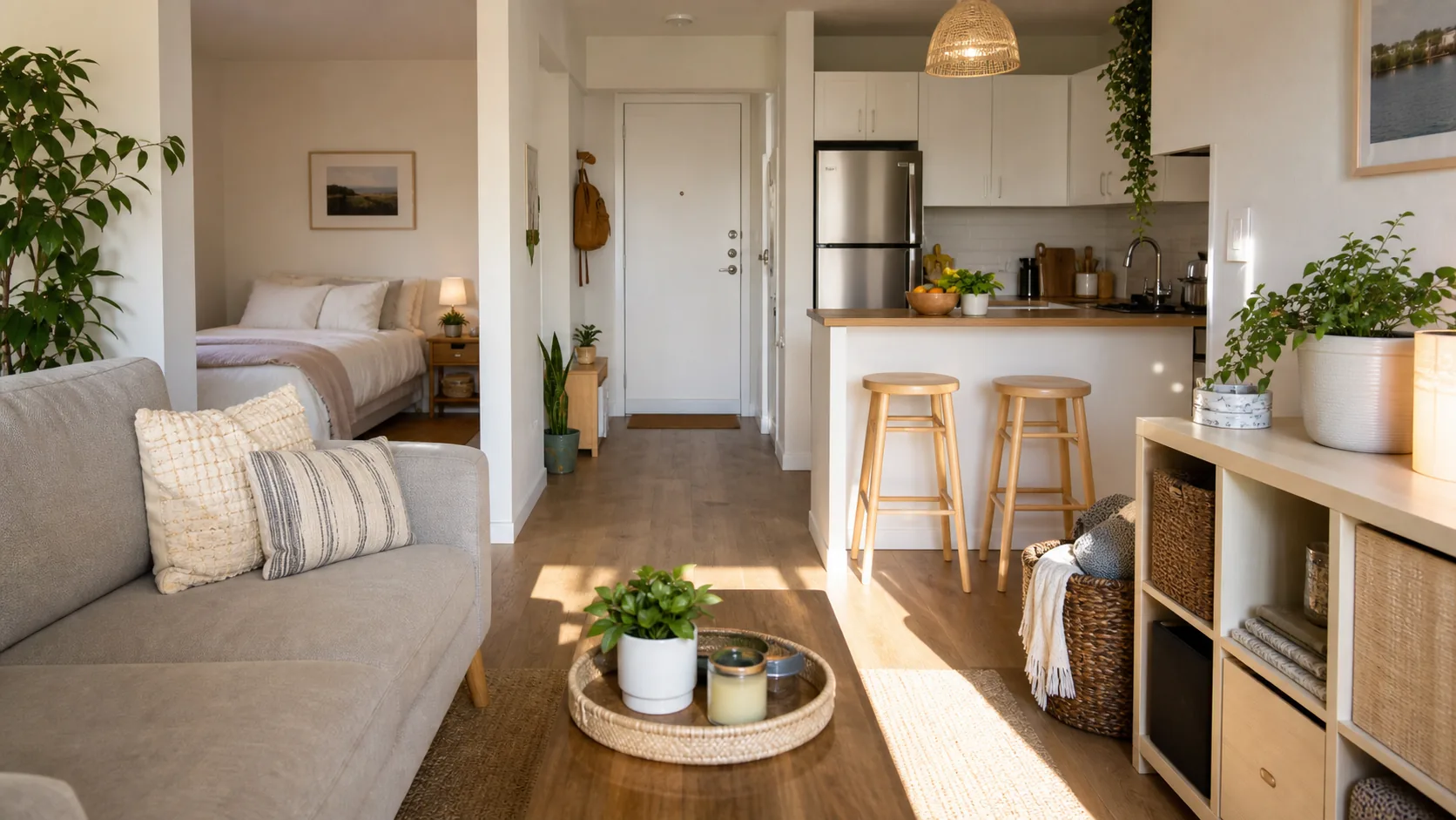 A First Layout Audit for a Small Home