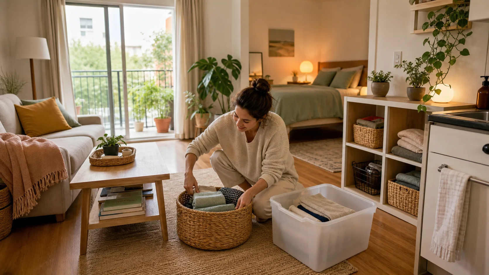 A Practical Workbook for Resetting a Small Home practical example