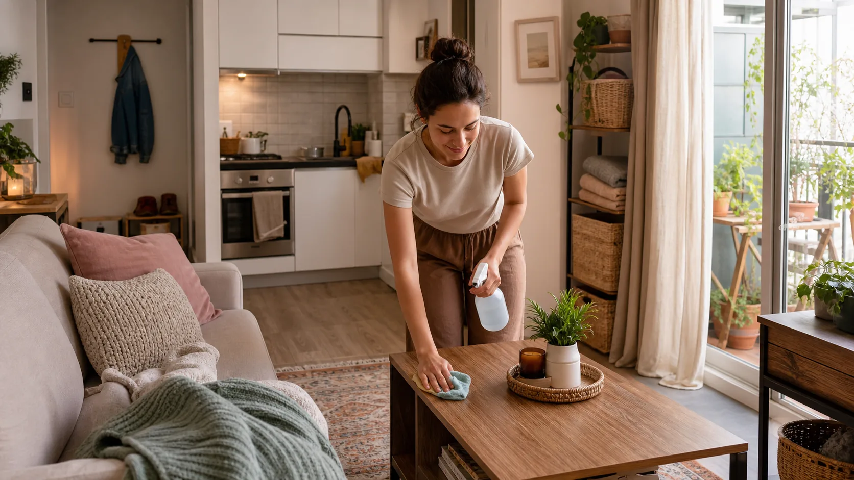 A 10-Minute Evening Reset for a Small Home practical example