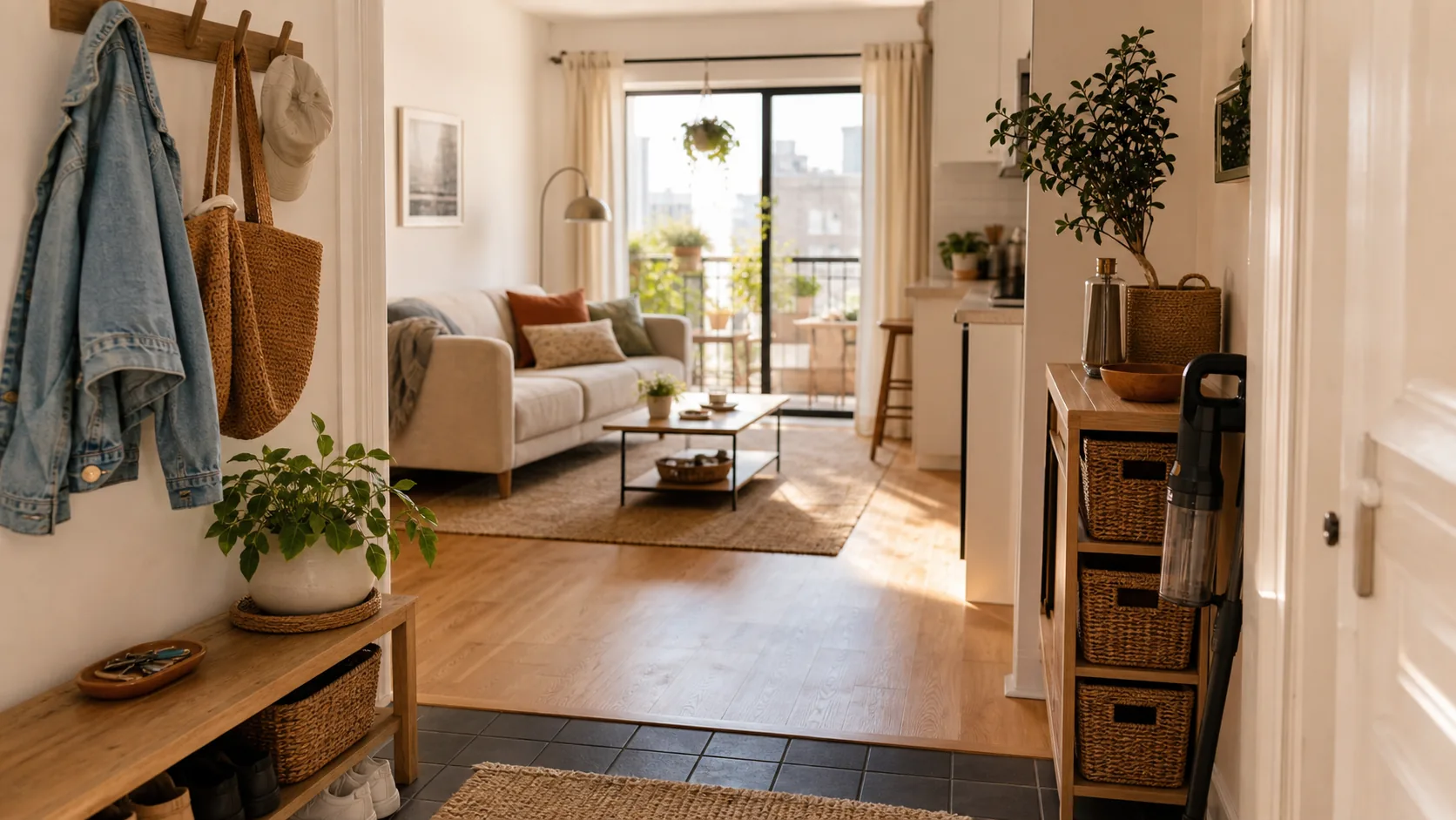 A 30-Minute Entryway Reset