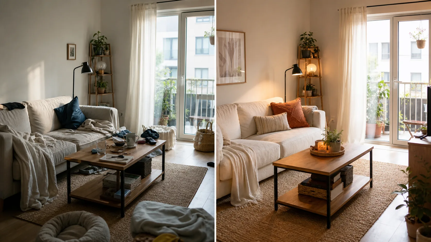 A Weekend Rental Living-Room Refresh Plan practical example