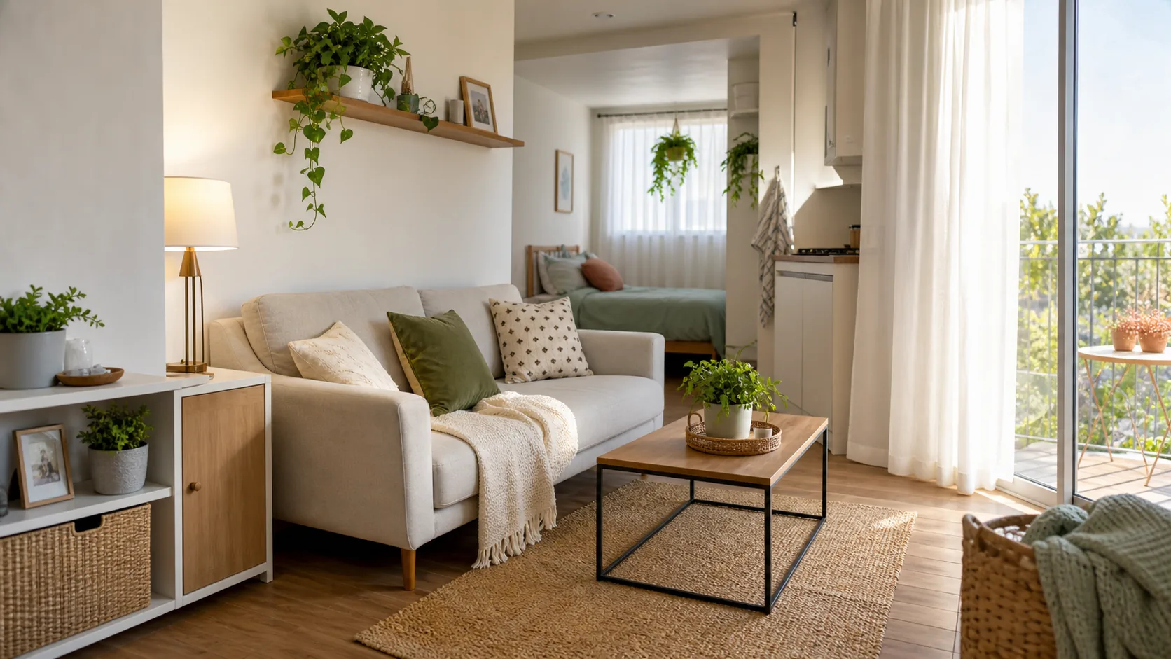 A Weekend Rental Living-Room Refresh Plan